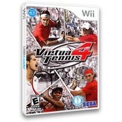Nintendo WII Games Virtua Tennis 4 - SV4E8P (For MOD  Console)