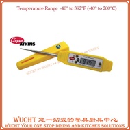 【WUCHT】Cooper Atkins DPP400W Instant Read Meat Thermometer, Waterproof Digital Thermometer (Digital 