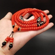 [Ready Stock] 0 Beads Bracelet Dzi Beads Imitation Jade Four Circles Multi-Circle Bracelet Wenwan Cu