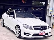 🌈2011 賓士"Mercedes-Benz C180 白🌈FB:小闕中古車
