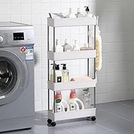 BAKAJI Multi-Purpose Mobile Slim Comfortable Thin Space Saving Space Saving Kitchen Office Furniture