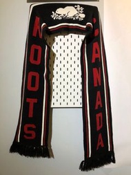 ROOTS logo Canada 圍巾 全新