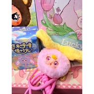 MATA Youmi Beautiful Pink Eye Lanyard •Lotion•