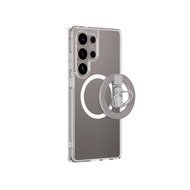 AMAZINGthing รุ่น Minimal Mag + Magnetic Ring เคสสำหรับ Samsung Galaxy S25 / S25 Plus / S25 Ultra