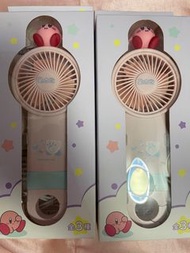 星之卡比 Kirby USB 手提風扇