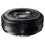 【Excellent】 FUJIFILM XF Lens FUJINON XF27mm F2.8 Single Focus Wide Angle F XF27mmF2.8 Black