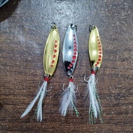 SPOON FISHING LURE 10gram 7gram 5gram