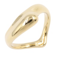 【二手】Tiffany & Co.) Peretti 戒指，11號，18K黃金，女士戒指，二手