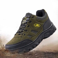 Caterpillar safety shoes safety shoes men working large size Outdoor sneakers mens shoes antiskid shoe mid heel 安全鞋