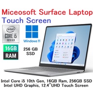 Microsoft Surface Laptop Go Intel Core i5-10th Gen Notebook, Ultra-Lightweight Touch Screen Laptop