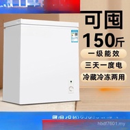 Small Freezer Freezer Freezer Freezer Household Mini Box Power Saving Fresh-Keeping Small Freezer Al