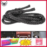 Sunnyhousess Winch Rope Extension  Long Lasting 1/2in X 6.56ft Tear Resistant Heavy Duty Towing Rope