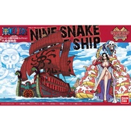 [Ready Stock] Original Bandai One Piece Kuja Pirate Ship Grandline Boa Hancock Collection Anime Toy 
