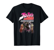 JoJo's Bizarre Adventure Part 3 Stardust Crusaders Group T-Shirt