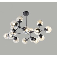 16-bulb molecular glass pendant lamp 21VR-9283