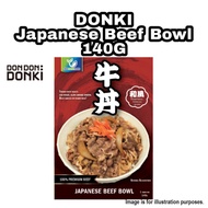 [DONKI]Frozen Japanese Beef Bowl 140G