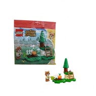 30662 Animal Crossing Little Maple Pumpkin Field Animal Crossing Building Block Toy Puzzle Building 