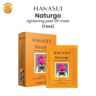 HANASUI NATURGO (1 box) BPOM ORIGINAL MASKER WAJAH