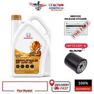 08232-P99-K4PE3 Honda Bronze 10W30 Semi Synthetic Engine Oil 4L