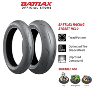 Bridgestone Battlax RS10 Racing Street Motorcycle Tyre 110/70/17 140/70/17 150/60/17 180/55/17 Inch 