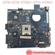 For Acer Aspire 4750 4752 4752G 4755 4750G Laptop Motherboard 10267-4 GT630M 1G GPU DDR3 Tested