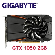 GTX1050 GPU ขนาด2GB ปรับแต่งได้การ์ดจอ128Bit สำหรับการ์ด Nvidia Video Geforce GTX 1050 D5แผนที่2G VGA Videocards Hdmi PCI ใช้