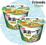 日清 - 出前一丁 <碗麵> 雞蓉味 (103克 X 2) 最佳食用日期: 2026年3月20日或之後