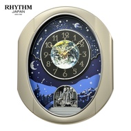 Đồng hồ Rhythm Magic Motion 4MH408WU19 – KT 38.4 x 47.0 x 13.9cm. Dùng PIN.