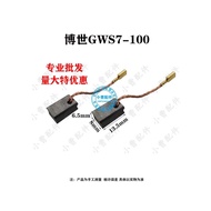 B. b.Suitable for Doctor Bosch GWS7-100 7-125 720 Angle Grinder E74 Carbon Brush GWS7 Electric Brush