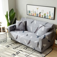 1/2/3/4 Seater L Shape or Regular Shape Sofa Cover Elastic Sofa Cover Set