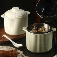 La Lard Jar Household Seasoning Jar Ceramic Jar Lard Jar Ceramic High Temperature Resistant Food Gra