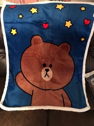 （全新）Missha x line friends 毛氈被