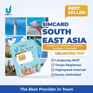 UniSim Simcard Singapore Unlimited (FUP 2GB/day), Provider Starhub/M1