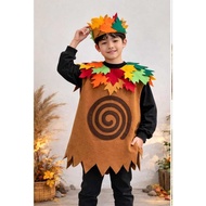 Canada State MAPLE Tree Costume | Theme Tree Flannel Mapledaun | Costume Tree Maple Canada