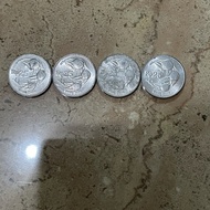uang logam 25 rupiah tahun seri