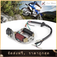 【ราคาต่ำสุด】รถจักรยานยนต์ CDI จุดระเบิด Stator Ignition Stator Magneto Plate Magneto สำหรับ 50cc 70c