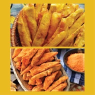 Decal of Fried Sweet Potatoes, French Fries, French Fries