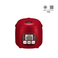 TOSHIBA หม้อหุงข้าวระบบดิจิตอล รุ่น RC-5MM (0.54 ลิตร)(สีเทาเข้มสีแดงสีขาว)
