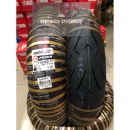 Corsa platinum R93 150/60-17 (Tubeless) tires (Softcompound)