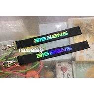 Nametag BIGBANG/ Nametag kpop BIgBANG hook