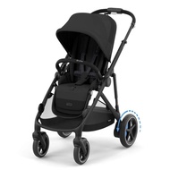 Cybex E-Gazelle S BLK SP Stroller - Moon Black
