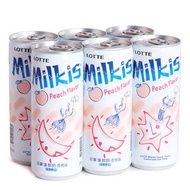 樂天 - Milkis 忌廉溝鮮奶 (桃味)