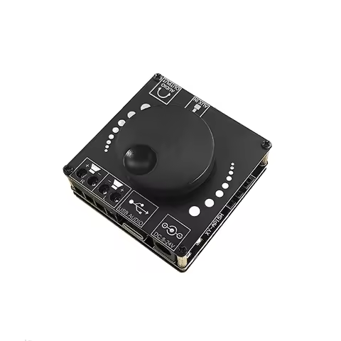 20W+20W Stereo Bluetooth Digital Audio Amplifier Board XY-AP15H Dual Channel Sound Power Amplifier A