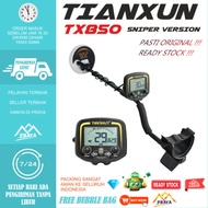 TIANXUN tx850 PLUS TX-850 PLUS metal detector detektor logam emas - TX