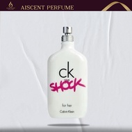 100% Original - CK One Shock 100ml for Women - No Box