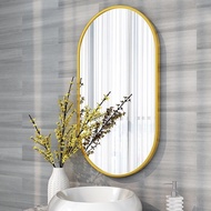 MNS Bathroom Mirror,Toilet Mirror,Makeup Mirror,Wall Mirror,Oval Wall Hanging,Full Length Mirror,