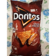 Doritos-Spicy Nachos 198.4g/Doritos-Nachos Pedas 198.4g