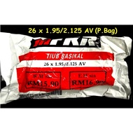 FKR Bicycle Inner Tube Bicycle NR Tube FKR Tuib Bicycle, inner Tube, FKR Tuib suitable for 26" bicyc