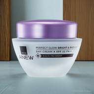 AVON Anew Perfect Glow Bright & Radiant Day Cream SPF 12 PA++ for All Skin Types