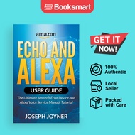 Amazon Echo And Alexa User Guide - Paperback - English - 9781682120729